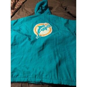 Vintage Miami Dolphins Starter Pro Line Jacket Size XL